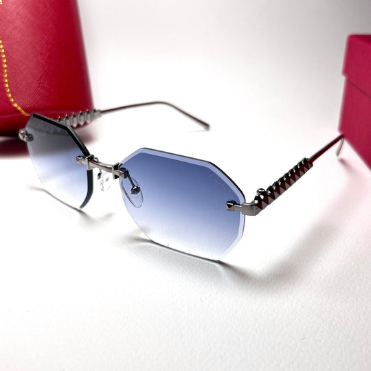 Cartier Clash De Cartier 643 – Blue Gradient - Giiz store