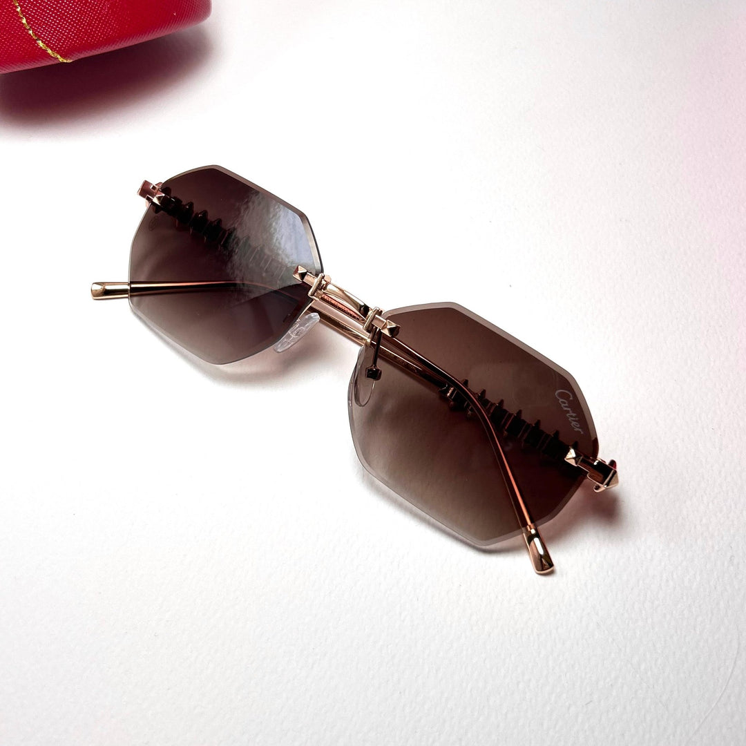 Cartier Clash De Cartier 643 – Brown Gradient - Giiz store