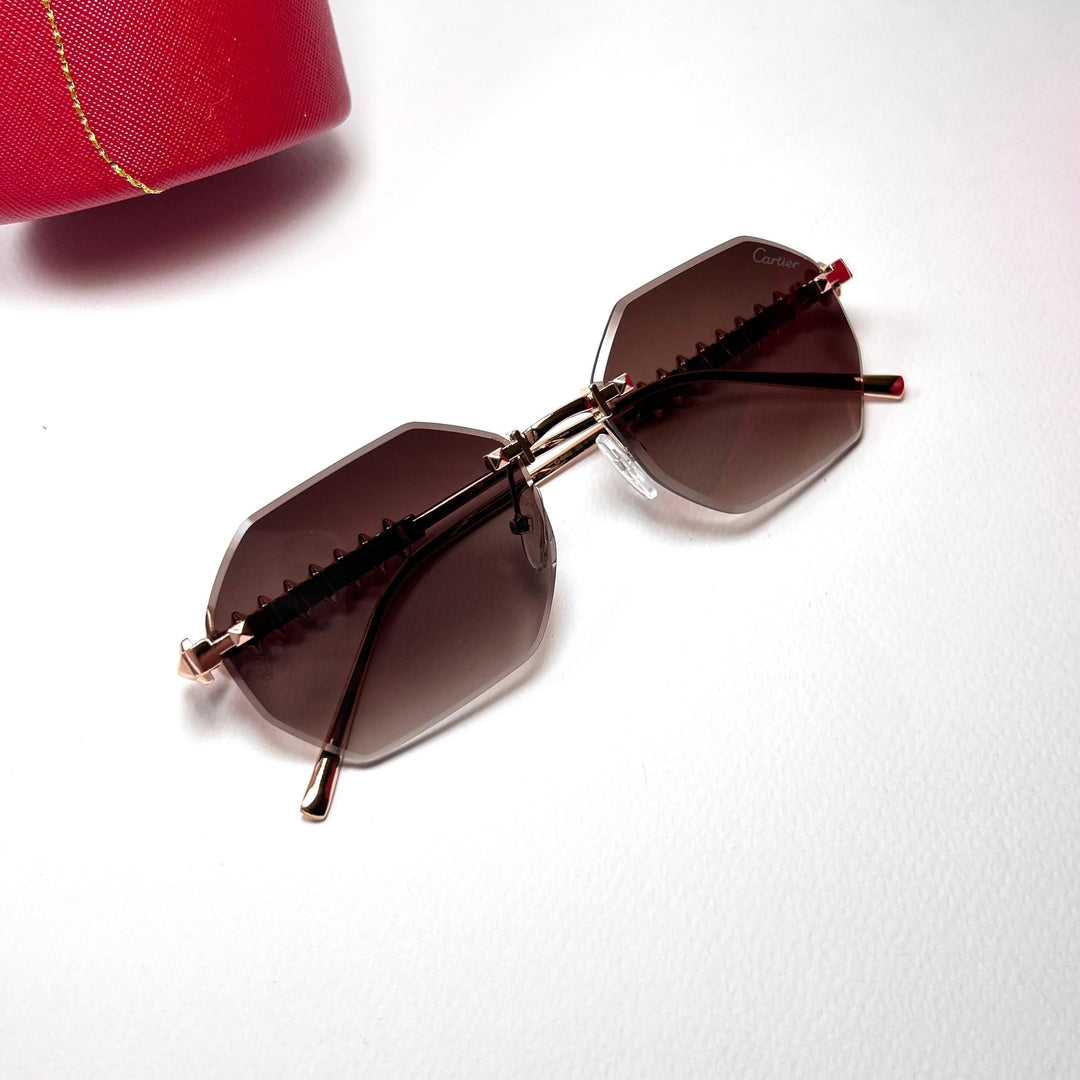 Cartier Clash De Cartier 643 – Brown Gradient - Giiz store