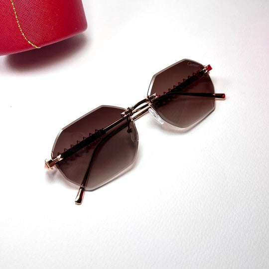 Cartier Clash De Cartier 643 – Brown Gradient - Giiz store