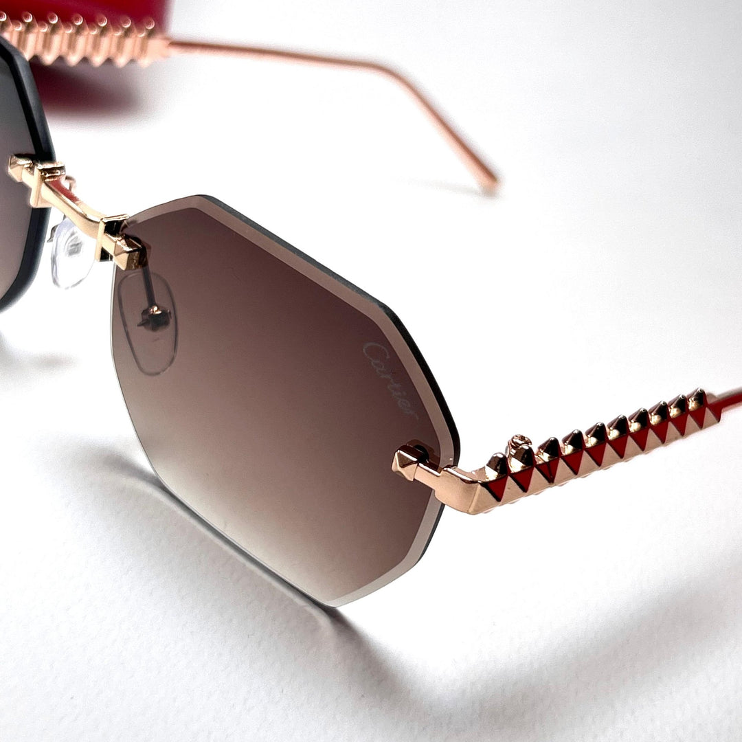 Cartier Clash De Cartier 643 – Brown Gradient - Giiz store