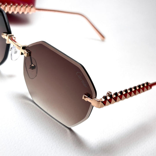 Cartier Clash De Cartier 643 – Brown Gradient - Giiz store