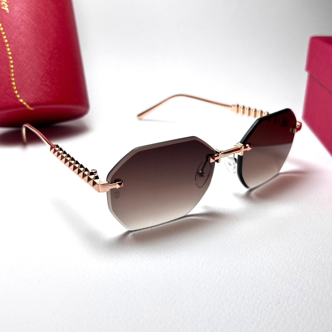 Cartier Clash De Cartier 643 – Brown Gradient - Giiz store