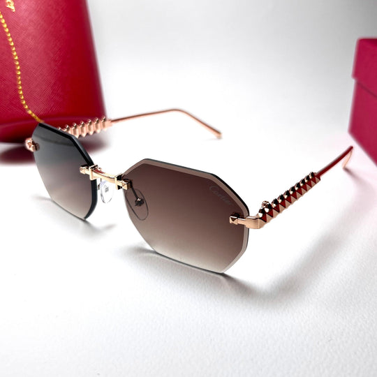 Cartier Clash De Cartier 643 – Brown Gradient - Giiz store