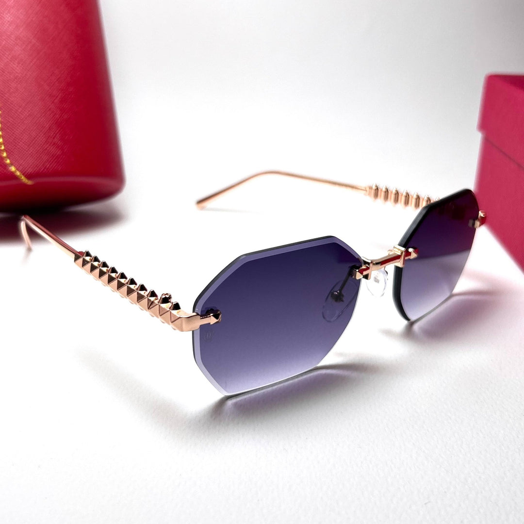 Cartier Clash De Cartier 643 – Purple Gradient - Giiz store