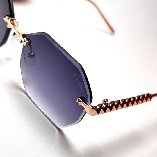 Cartier Clash De Cartier 643 – Purple Gradient - Giiz store