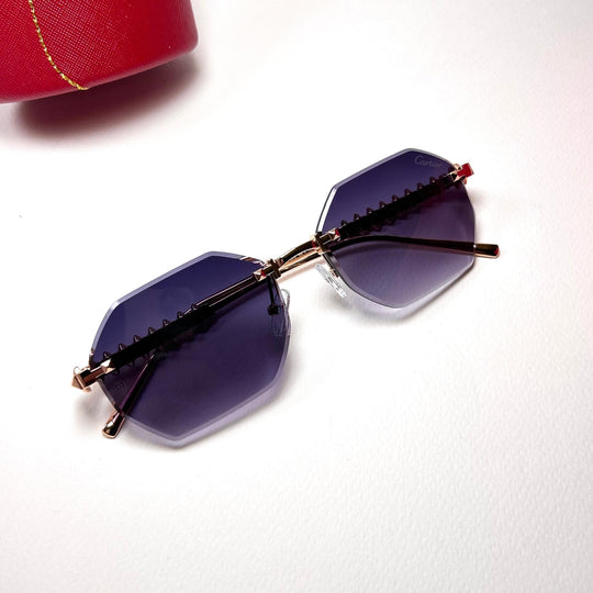 Cartier Clash De Cartier 643 – Purple Gradient - Giiz store