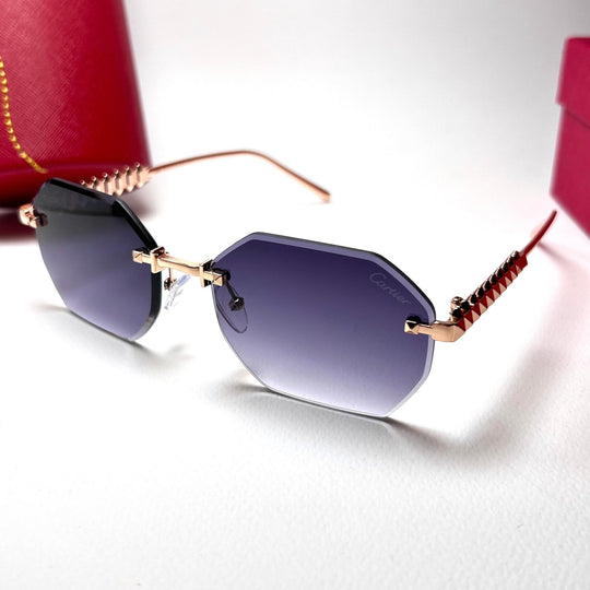 Cartier Clash De Cartier 643 – Purple Gradient - Giiz store