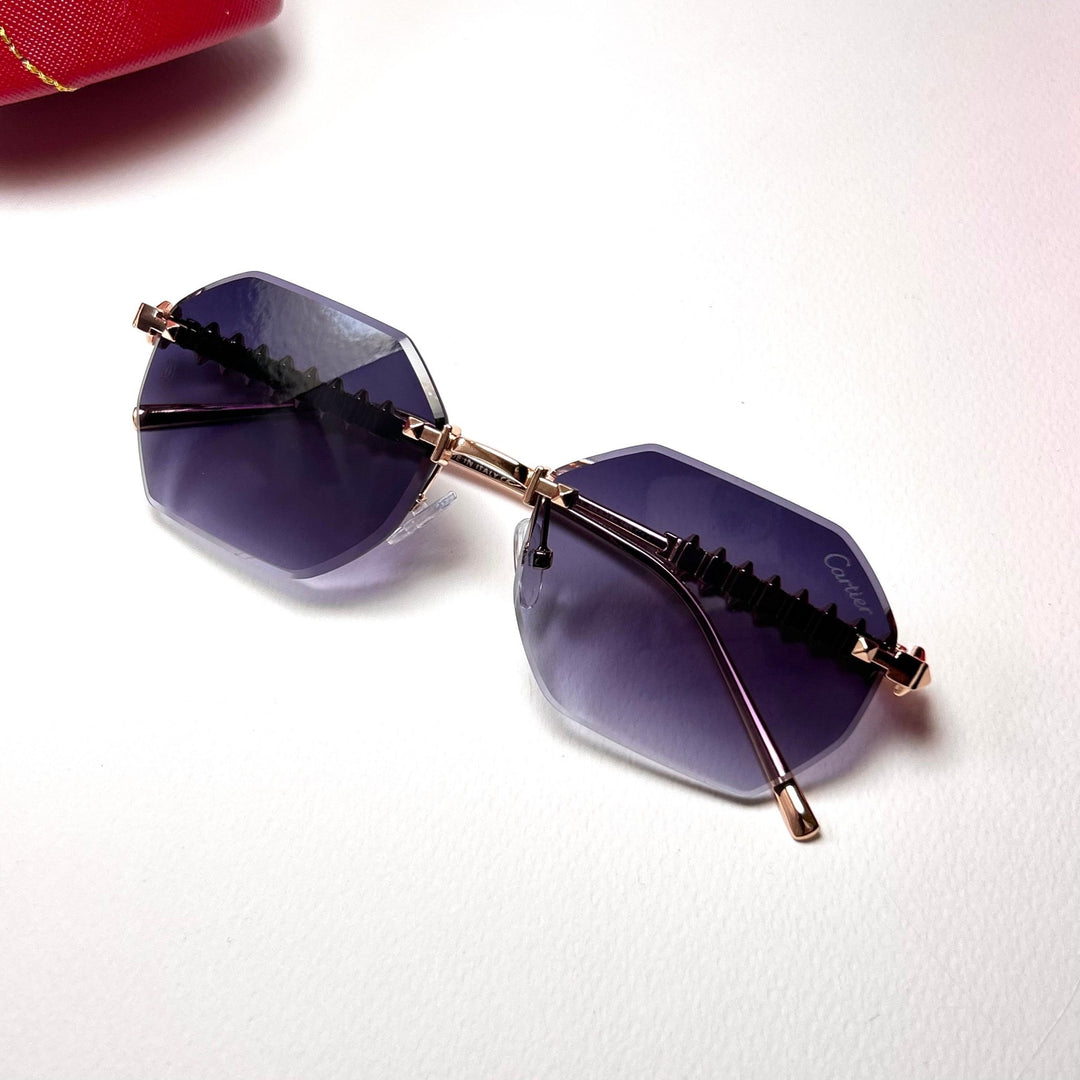 Cartier Clash De Cartier 643 – Purple Gradient - Giiz store
