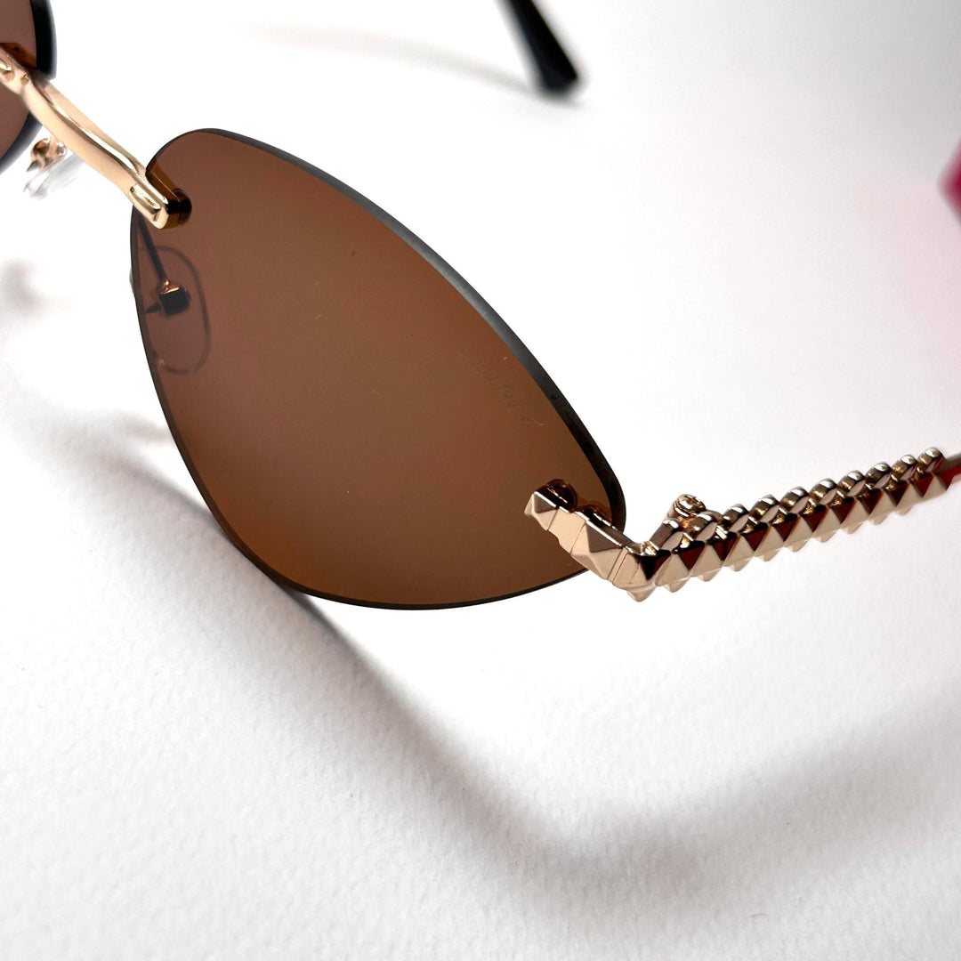 Cartier Clash De Cartier Cat Eye – Brown - Giiz store