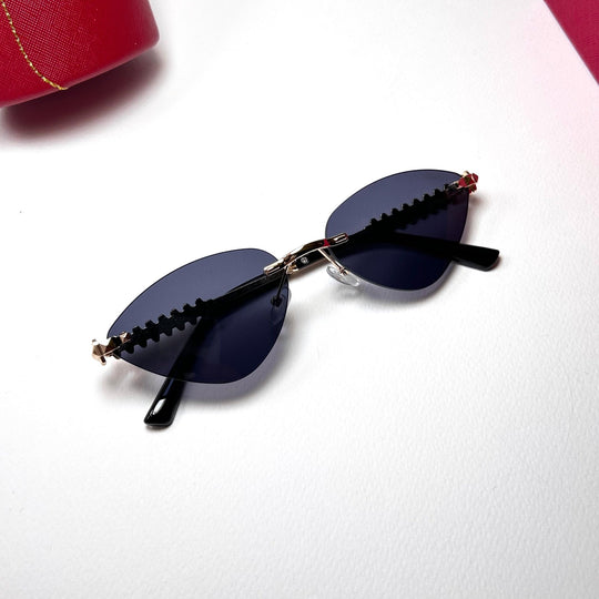 Cartier Clash De Cartier Cat Eye – Golden Black - Giiz store