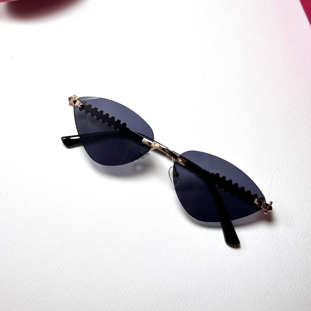 Cartier Clash De Cartier Cat Eye – Golden Black - Giiz store