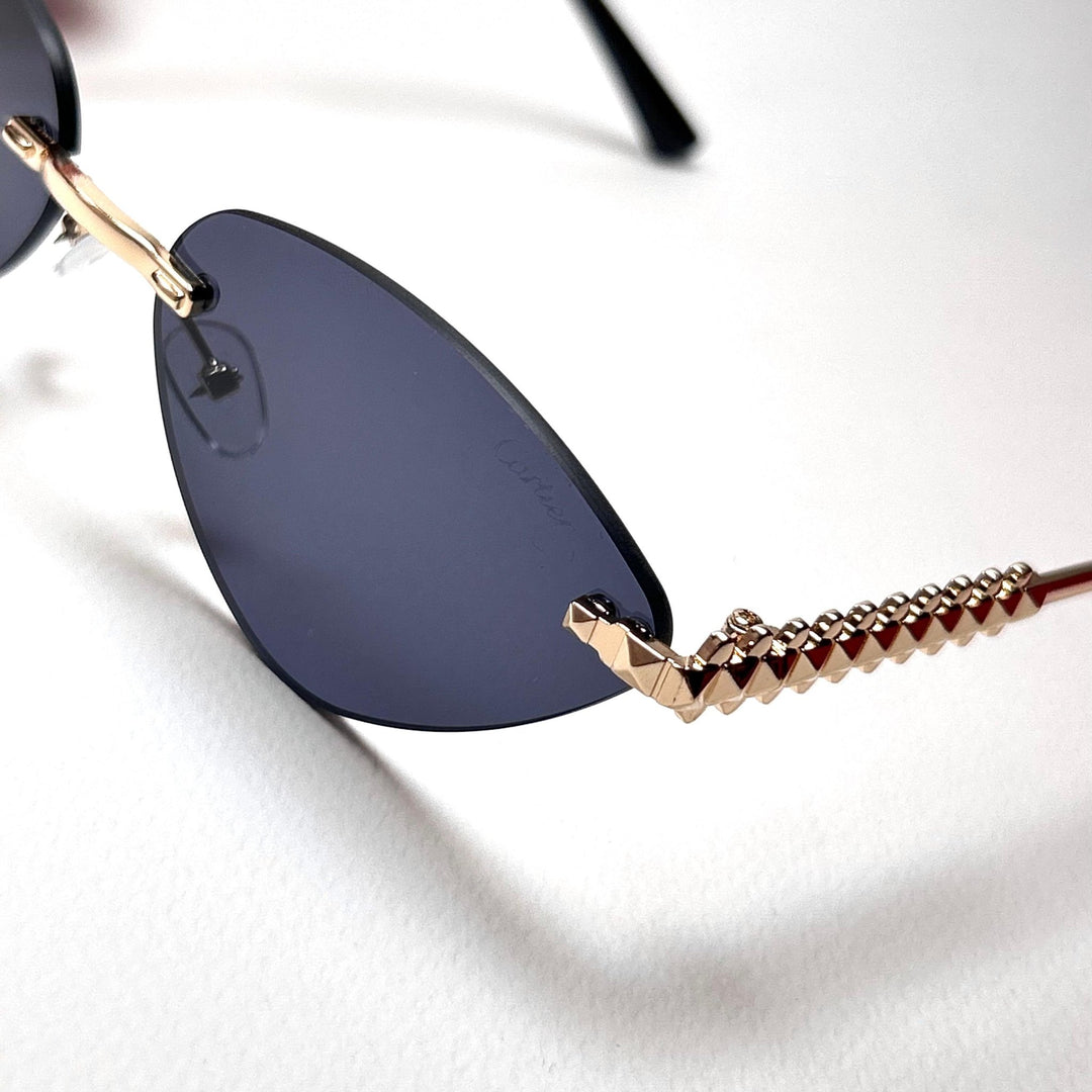 Cartier Clash De Cartier Cat Eye – Golden Black - Giiz store