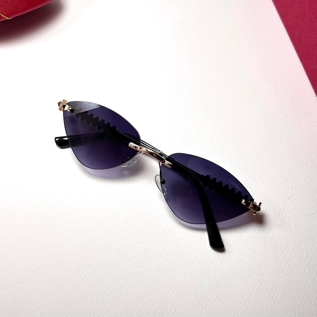 Cartier Clash De Cartier Cat Eye – Purple Gradient - Giiz store