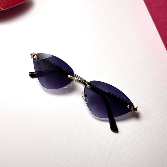 Cartier Clash De Cartier Cat Eye – Purple Gradient - Giiz store