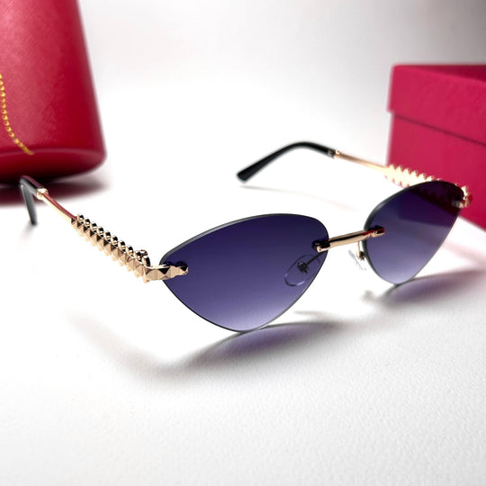 Cartier Clash De Cartier Cat Eye – Purple Gradient - Giiz store