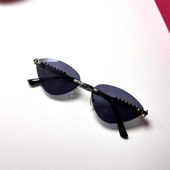 Cartier Clash De Cartier Cat Eye – Silver Black - Giiz store