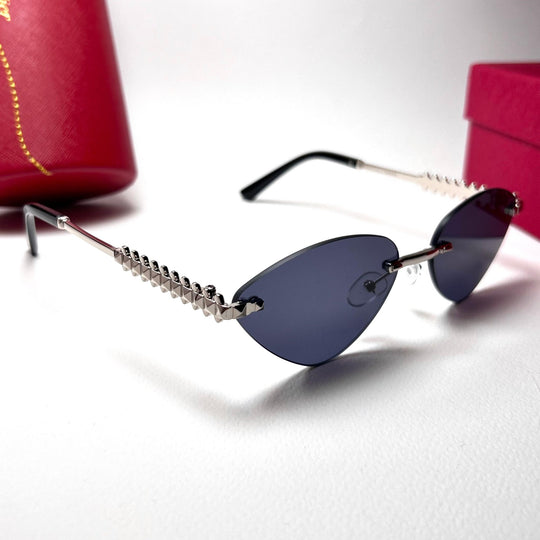 Cartier Clash De Cartier Cat Eye – Silver Black - Giiz store