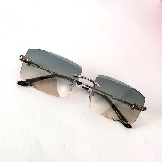 Cartier Crystal Rectangle - Smoking Gradient - Giiz store