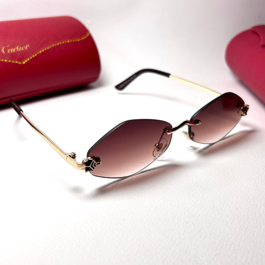 Cartier CT0433S Bold - Brown Gradient - Giiz store