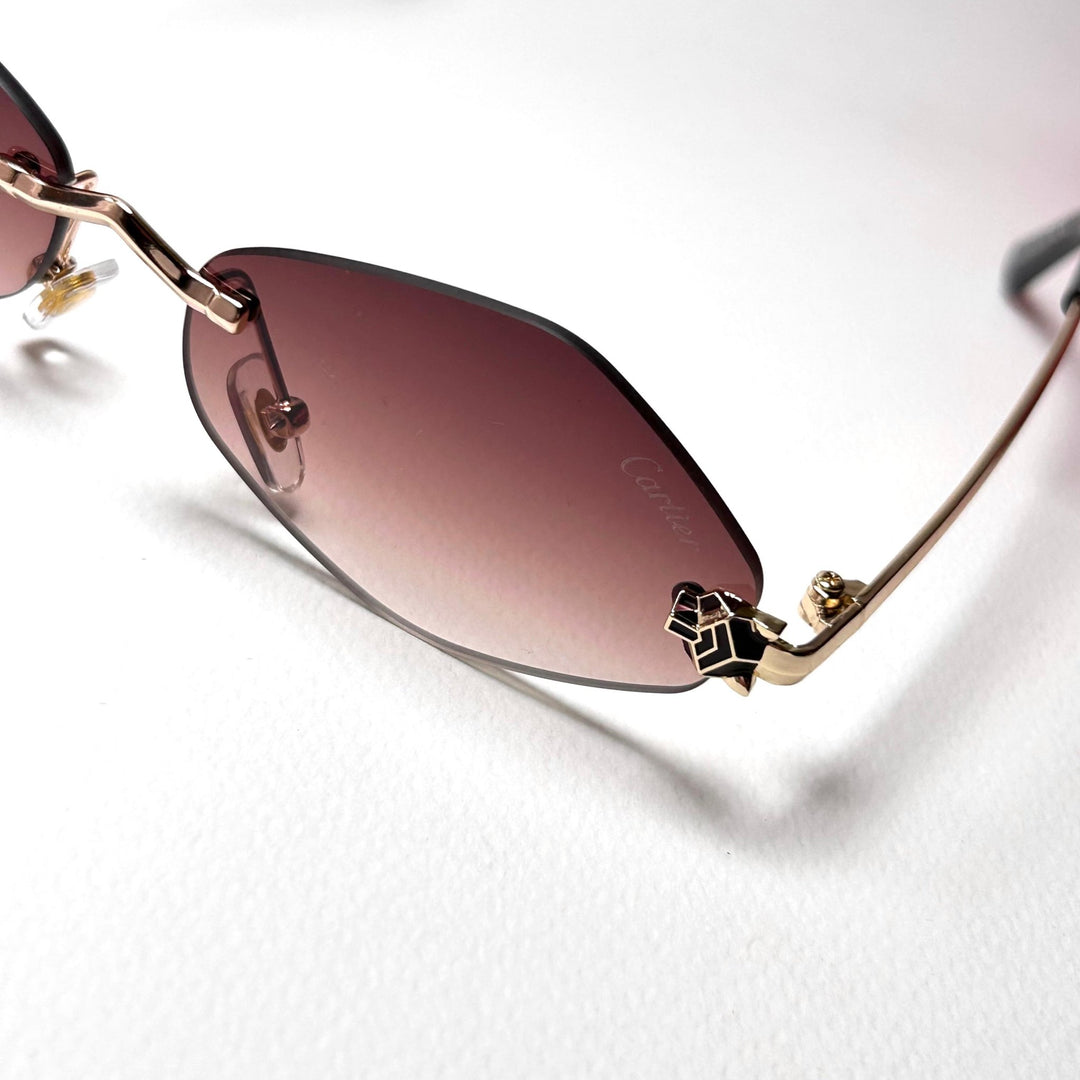 Cartier CT0433S Bold - Brown Gradient - Giiz store