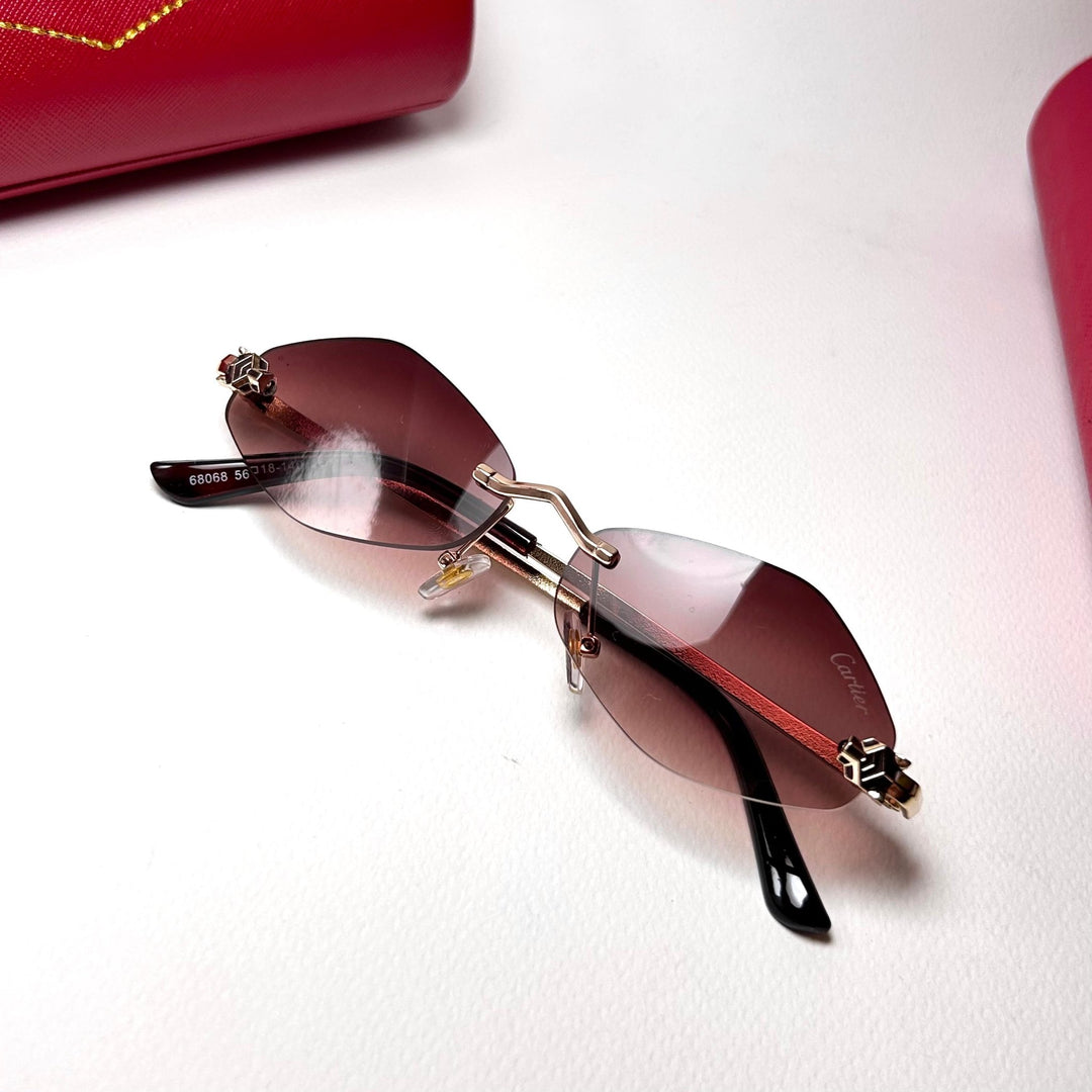 Cartier CT0433S Bold - Brown Gradient - Giiz store