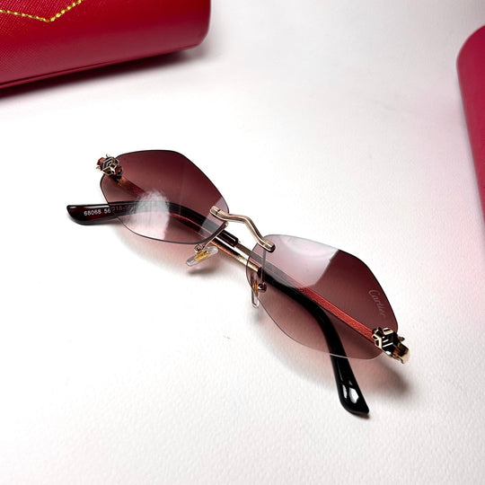 Cartier CT0433S Bold - Brown Gradient - Giiz store