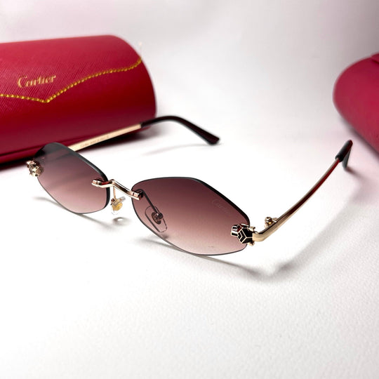 Cartier CT0433S Bold - Brown Gradient - Giiz store