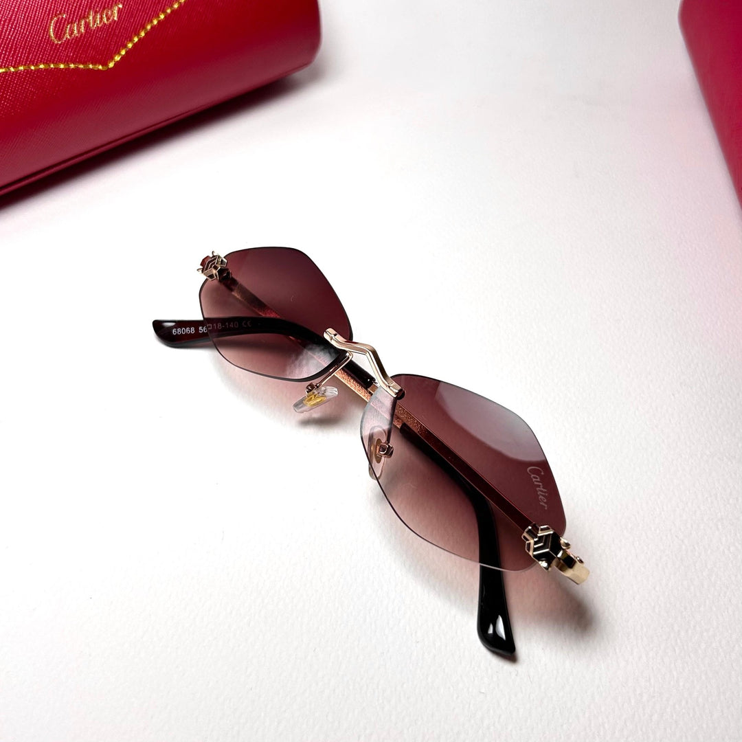 Cartier CT0433S Bold - Brown Gradient - Giiz store