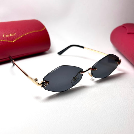 Cartier CT0433S Bold - Golden Black - Giiz store