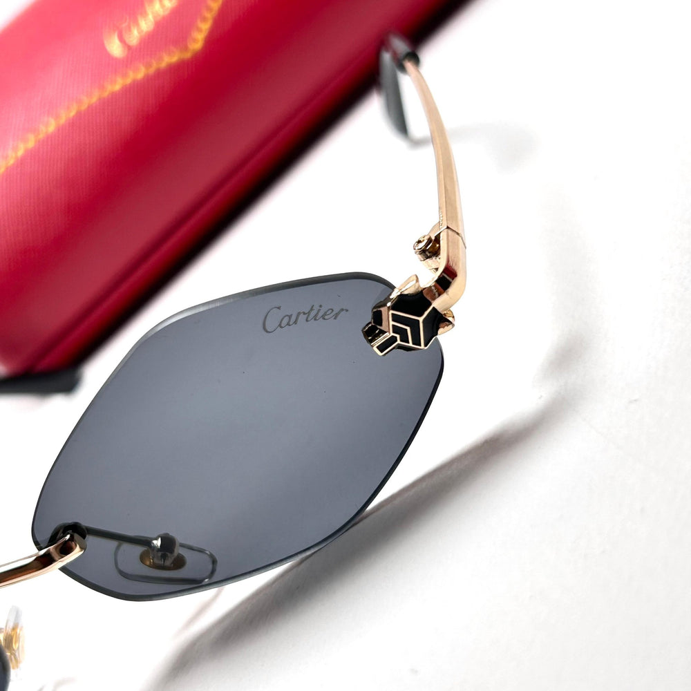 Cartier CT0433S Bold - Golden Black - Giiz store