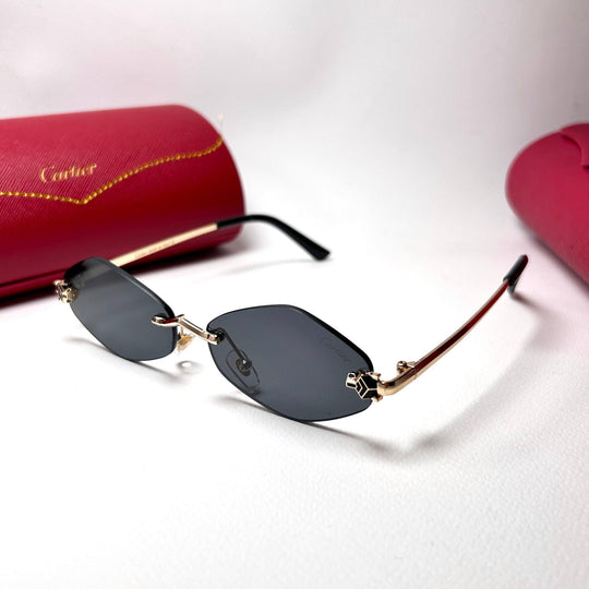 Cartier CT0433S Bold - Golden Black - Giiz store