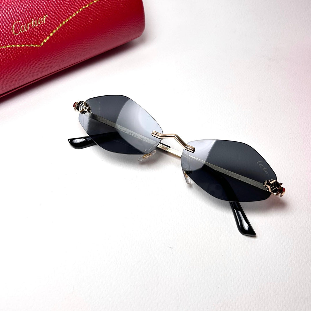Cartier CT0433S Bold - Golden Black - Giiz store