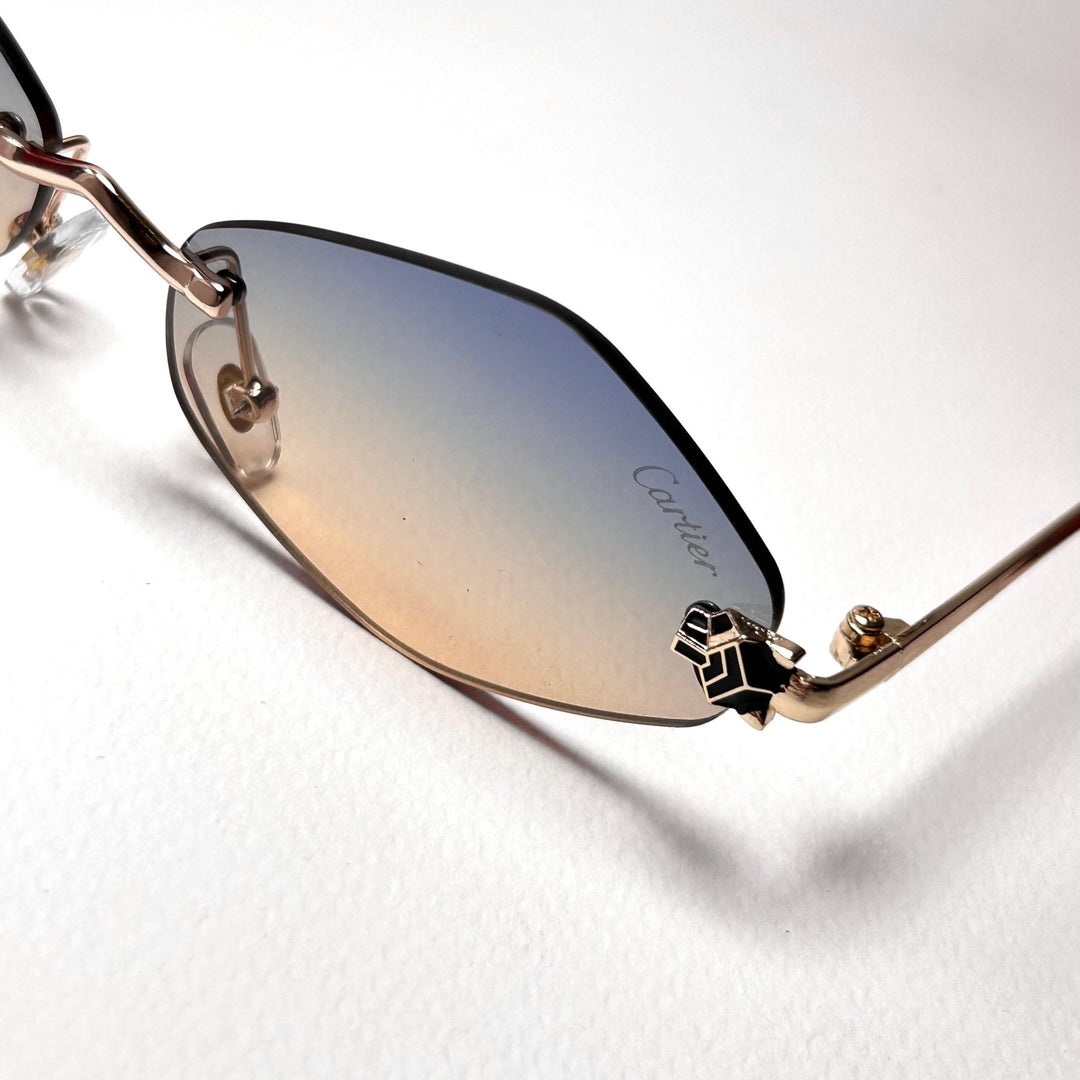 Cartier CT0433S Bold - Peach Gradient - Giiz store