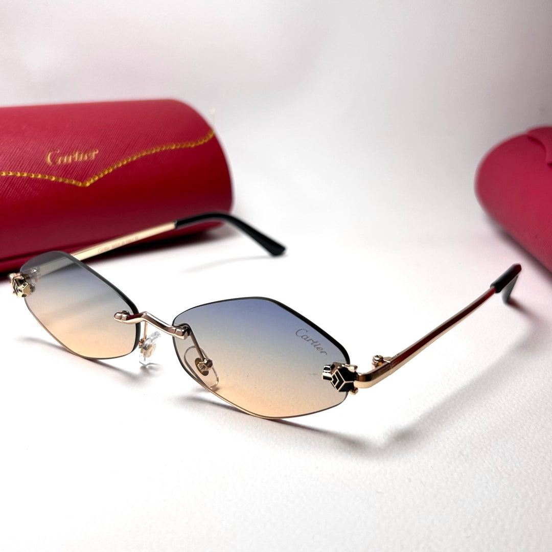 Cartier CT0433S Bold - Peach Gradient - Giiz store