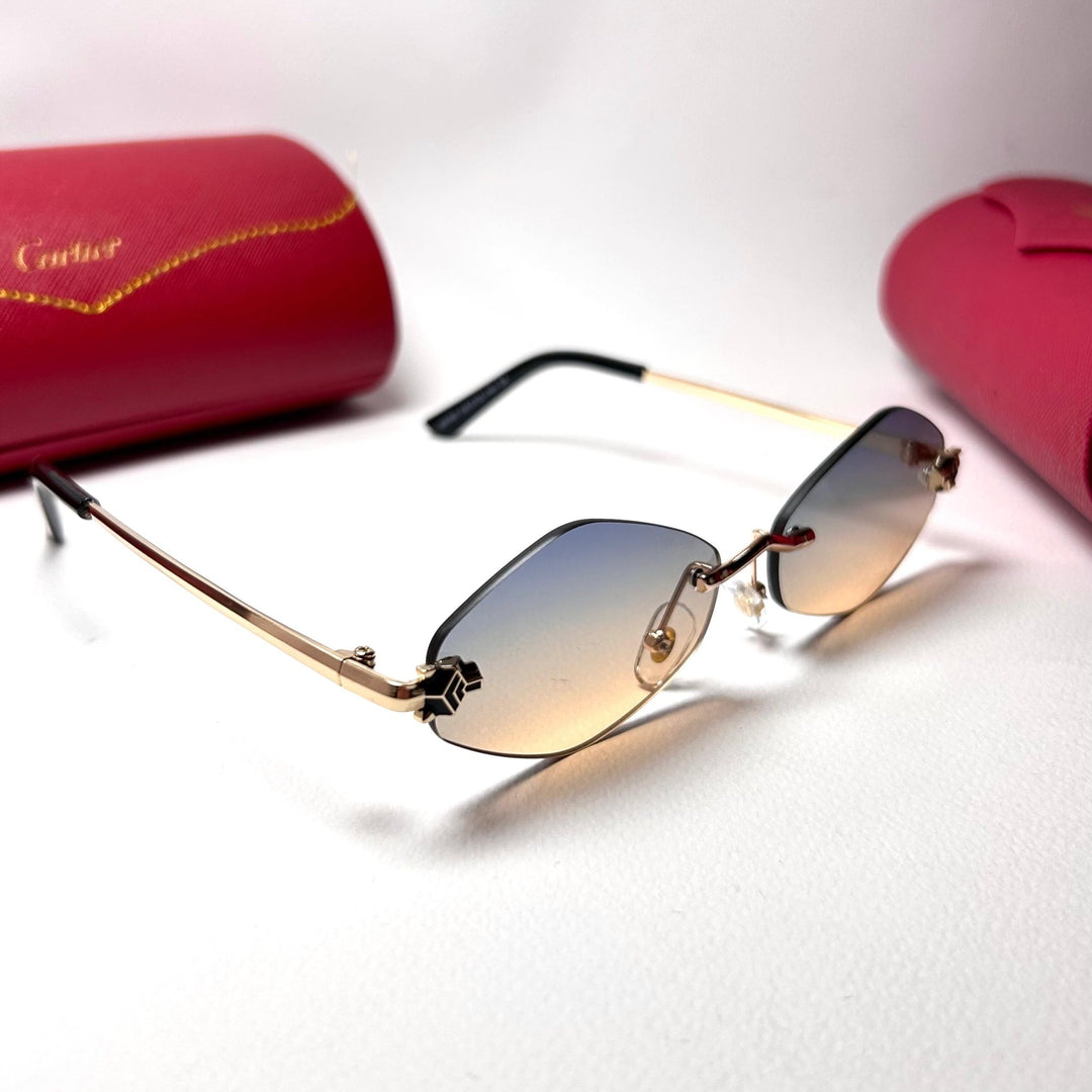 Cartier CT0433S Bold - Peach Gradient - Giiz store