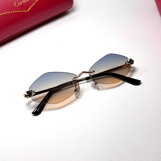 Cartier CT0433S Bold - Peach Gradient - Giiz store