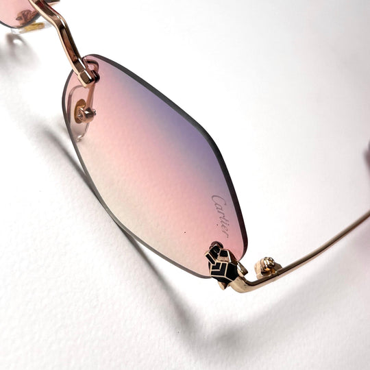 Cartier CT0433S Bold - Sunset Gradient - Giiz store