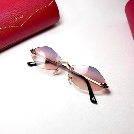 Cartier CT0433S Bold - Sunset Gradient - Giiz store