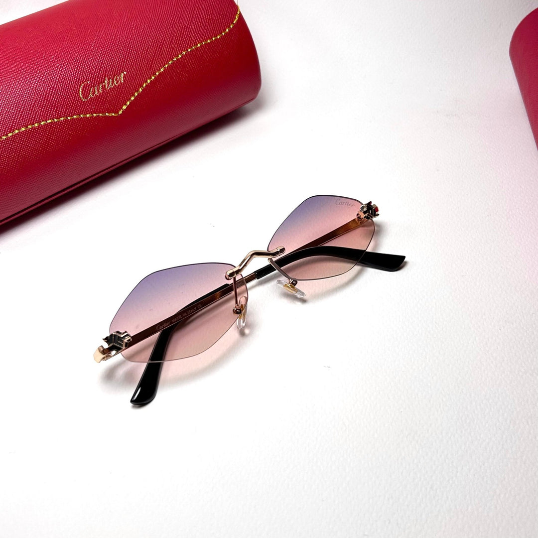 Cartier CT0433S Bold - Sunset Gradient - Giiz store