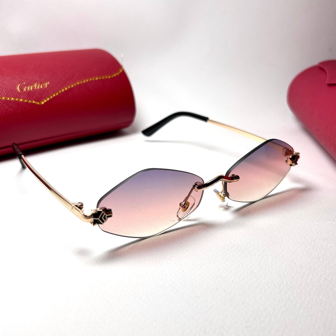 Cartier CT0433S Bold - Sunset Gradient - Giiz store