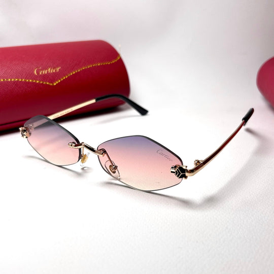 Cartier CT0433S Bold - Sunset Gradient - Giiz store