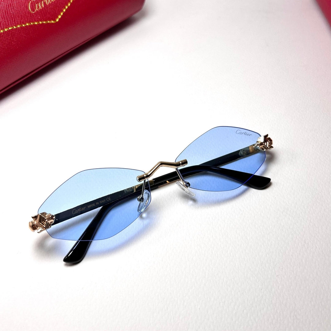 Cartier CT0433S Light - Blue - Giiz store