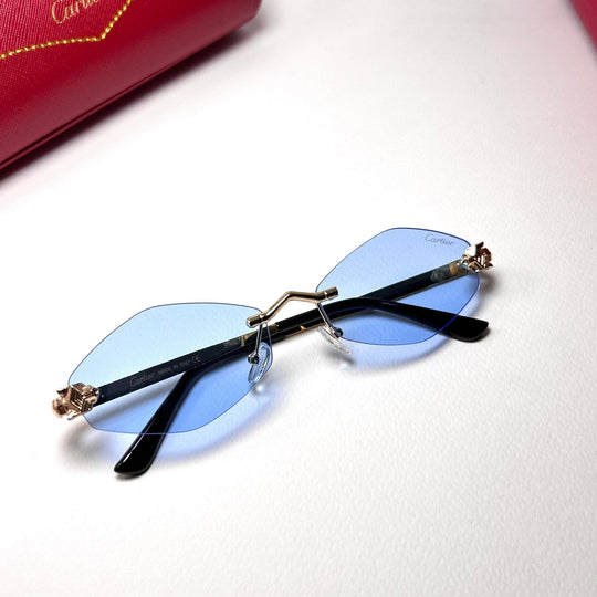 Cartier CT0433S Light - Blue - Giiz store