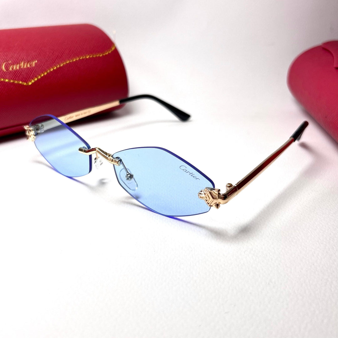 Cartier CT0433S Light - Blue - Giiz store