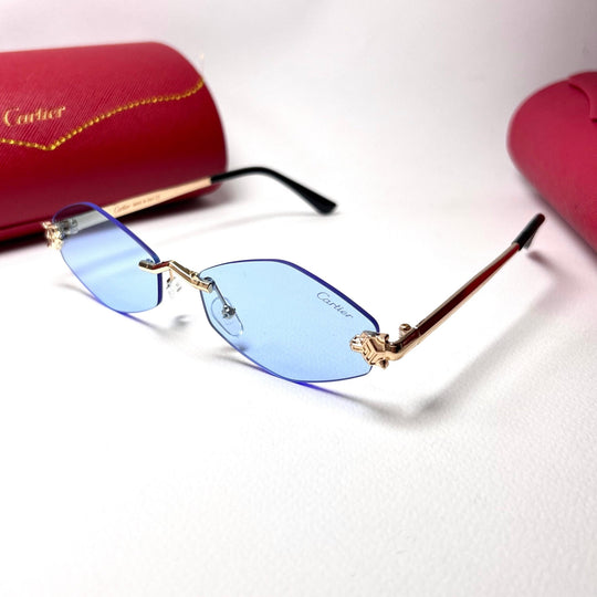 Cartier CT0433S Light - Blue - Giiz store