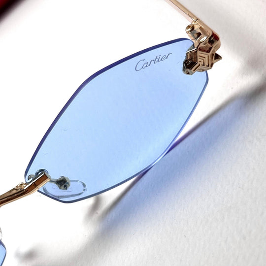 Cartier CT0433S Light - Blue - Giiz store