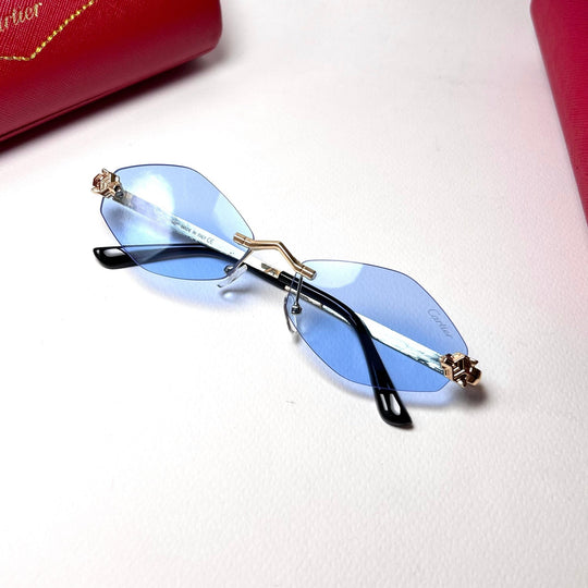 Cartier CT0433S Light - Blue - Giiz store