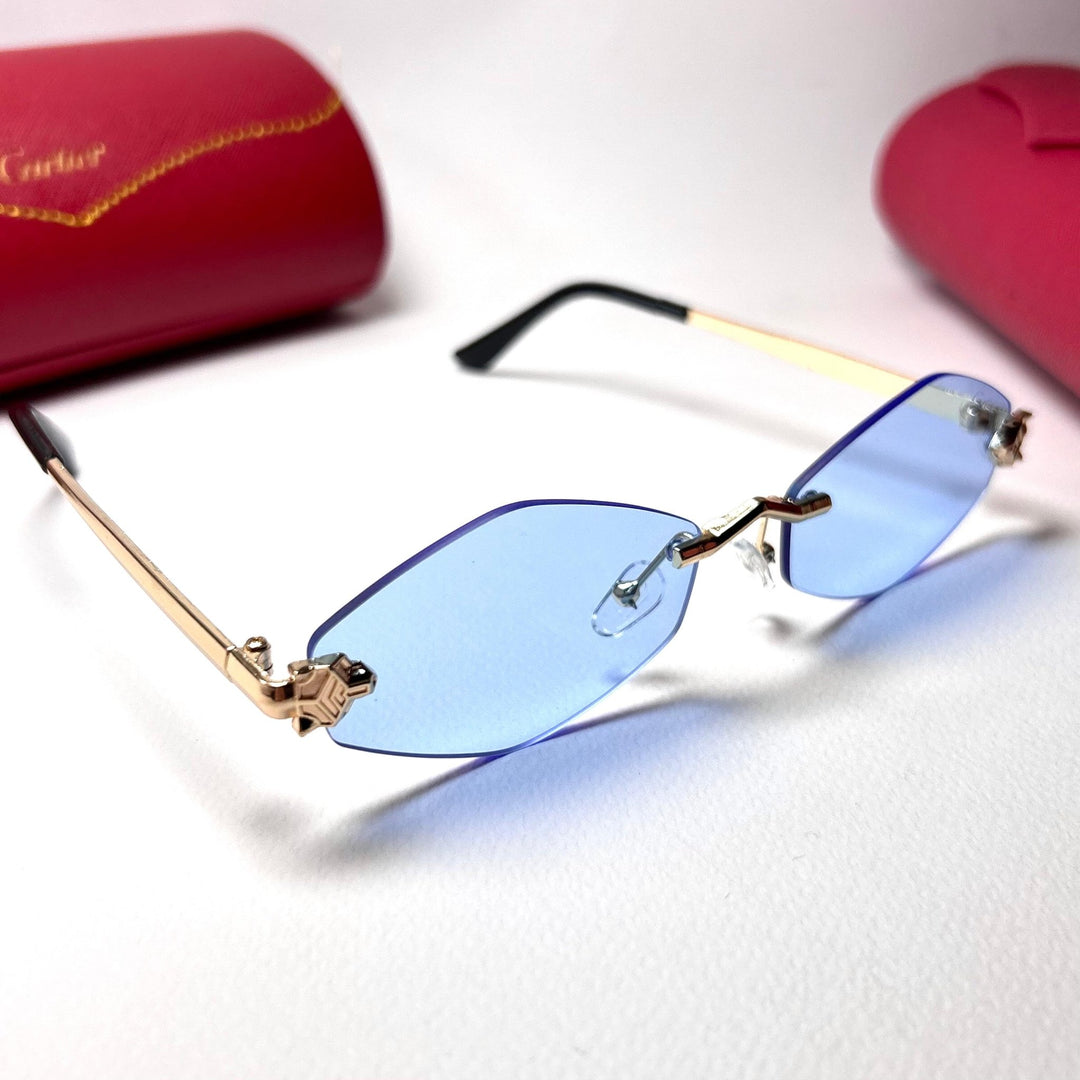 Cartier CT0433S Light - Blue - Giiz store