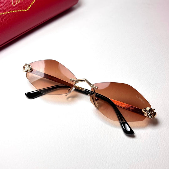 Cartier CT0433S Light - Brown - Giiz store
